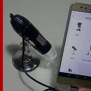 Led Usb 2 0 Digital Microscope DLscope App