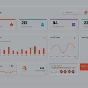 Responsive Admin Dashboard Using HTML CSS JavaScript Neumorphism Dashboard Template Design