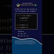 Python Quiz Question No 51