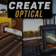 Гайд по Create Optical 1 20 1 Лазеры Поляризация Новые механизмы Minecraft Java Edition