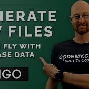 How To Generate CSV Spreadsheet Files Dynamically With Django Django Wednesdays 16