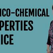 Physico Chemical Properties Of Rice