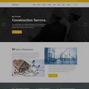 Konstructo Construction Website Template Templatemonster Themeforest Envato Monsterone