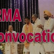 Charotar Post IRMA Convocation Institute Of Rural Management Anand