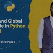 Local And Global Variables In Python In Hindi 13 Scope Of Variables Local Vs Global SDPGuruji