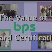 Value Of BPS Certification