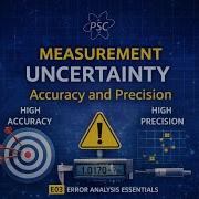 Measurement Uncertainty Accuracy And Precision E03 Error Analysis Essentials