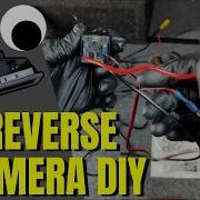 DIY Reverse Camera Install With Reverse Light Signal Wire Guide BMW Here Applicable To Any Car