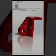Solidworks Tutorial Ejector Bracket Solidworkstutorial Solidworks Shorts
