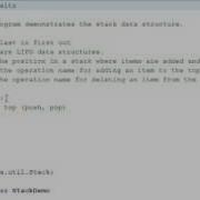 Java Class Library Stack
