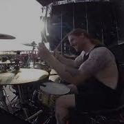 Bleed From Within The End OF All We Know Drum Cam Live In Athens