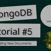 Complete MongoDB Tutorial 5 Adding New Documents