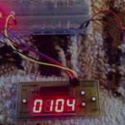 4 Digit 7Segment UV Timer W Atmega8