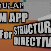 Angular Tutorial NgFor Structural Directive Implementation CRM App Enhancement