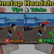 One Tap Headshot Tips And Tricks With Handcam Tutorial Free Fire