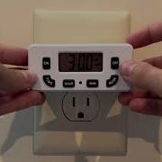 Best Digital Outlet Timer Fosmon Review Demo Amazonfinds Lifeupgrade Homeautomation Simple