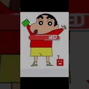 Draw A Shinchan By Using Python Turtle