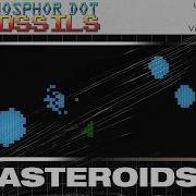 Phosphor Dot Fossils Asteroids Atari 5200 1982