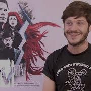 INHUMANS Funniest Moments Iwan Rheon Reveals All MTV Movies