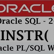 INSTR In Oracle INSTRING In Oracle Character Manipulation Oracle Tutorial For Beginners