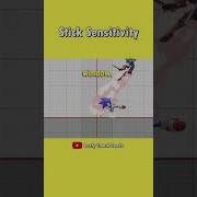 What Stick Sensitivity Actually Does