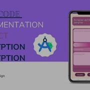 Encryption And Decryption Application Project JAVA Code Implementation Part 2 Android Studio