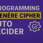 Vigenère Cipher Cracked Auto Decoder In C Programming