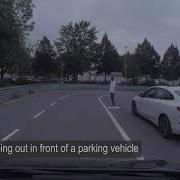 Test Of Pedestrian Detection And Emergency Braking System Part 2