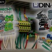 Простое решение для сложной проводки клеммные колодки на DIN рейке AutomationDirect