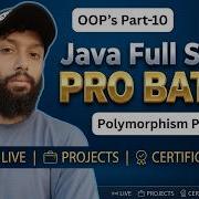 Master OOPs In Java Part 10 Polymorphism Practical Code CoreJava Day 27