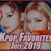 BEST KPOP SONGS JULY 2019