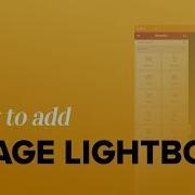 How To Add Image Lightbox To WordPress Using Elementor
