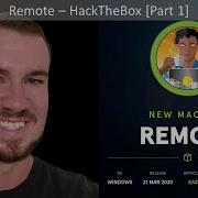 Remote HackTheBox LIVE Часть 1