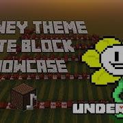 Flowey Theme Your Best Friend Note Block Showcase