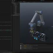 Robot Inverse Kinematics In Unity UR10