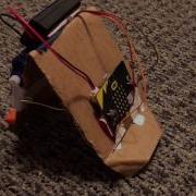 Micro Bit Inchworm Robot