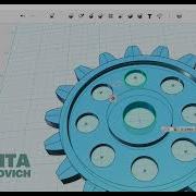 123D Design 12 Массивы и отражение