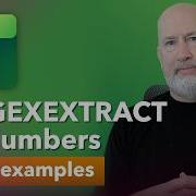 Extract Numbers From Text In Excel With REGEXEXTRACT