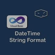 Datetime String Format In Vb Net