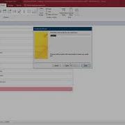 Databases 3 Form Combo Box