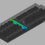 CFD Simulation Of A Data Center Cooling