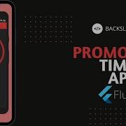 Pomodoro Timer App Using Flutter Flutter App 3 Backslash Code
