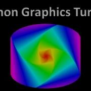 Amazing Turtle Programming In Python SkillUpwithGenie ColouredSpiral