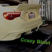 Got Crazy Blast Pipes On The Gt86
