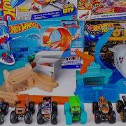 Hot Wheels Collection Unboxing Review ASMR Hot Wheels Shark Beach Battle