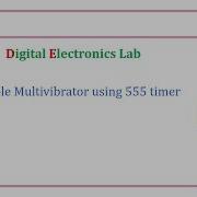 555 IC AS ASTABLE MULTISIM TOOL SIMULATION LAB