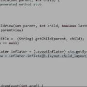Android Tutorial For Beginners 99 Expandable List View Part 2