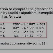 C Program To Find GCD Using Pointers And Functions Using Euclid S Algorithm