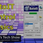 AutoIT Control Basics