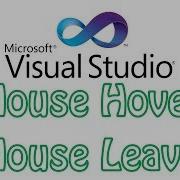 Visual Studio Tutorials For Beginners 9 Mouse Hover And Leave Events